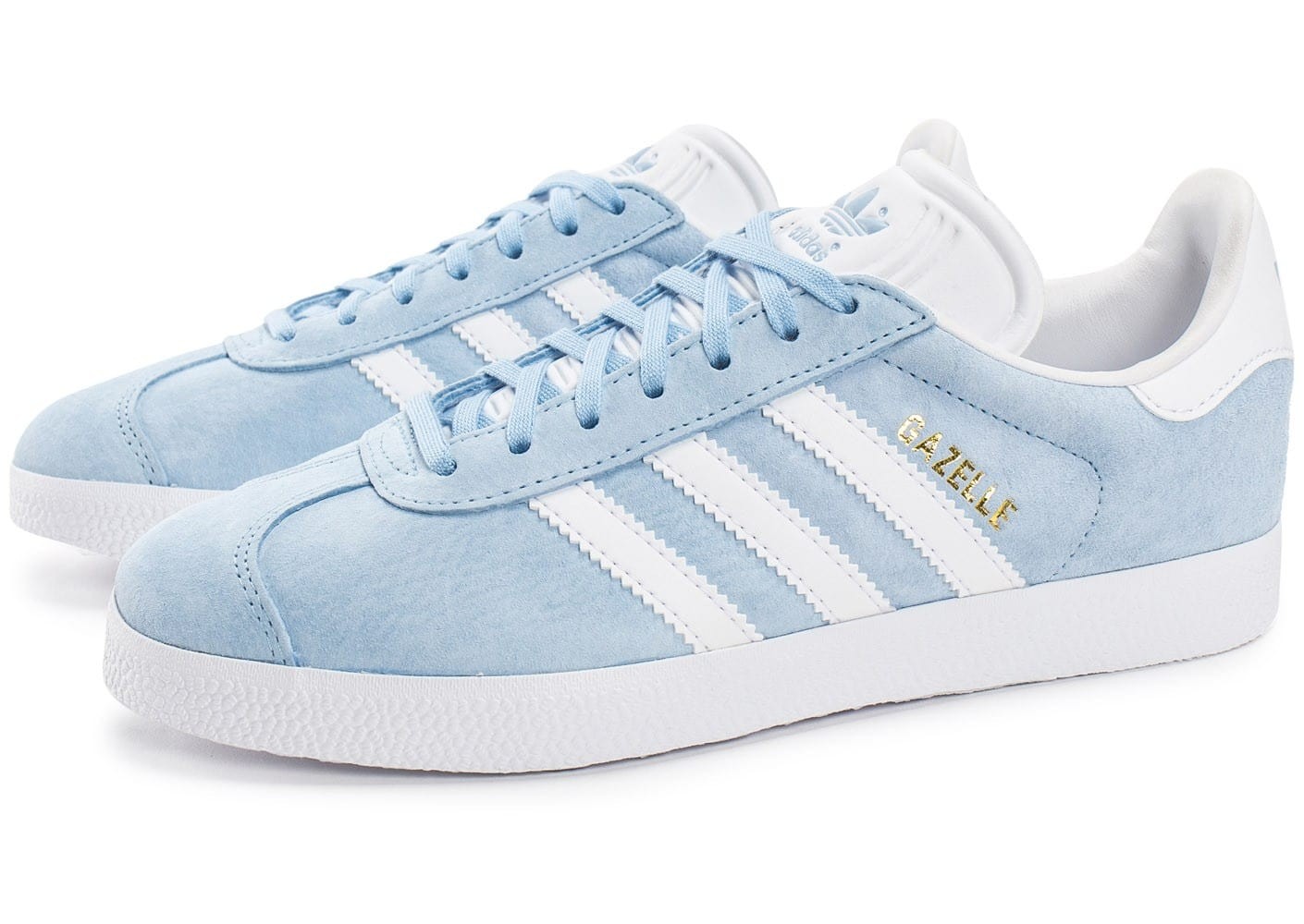 adidas gazelle bleu clair