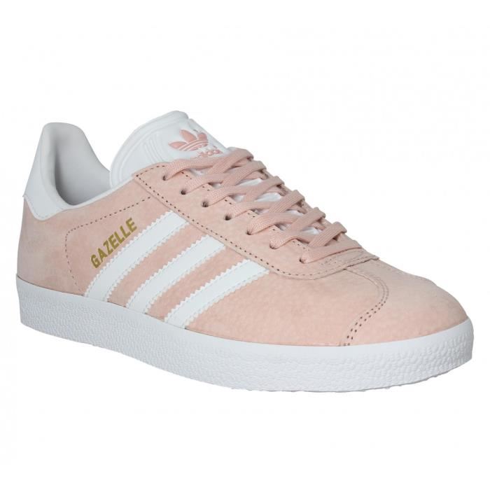 adidas gazelle femme rose