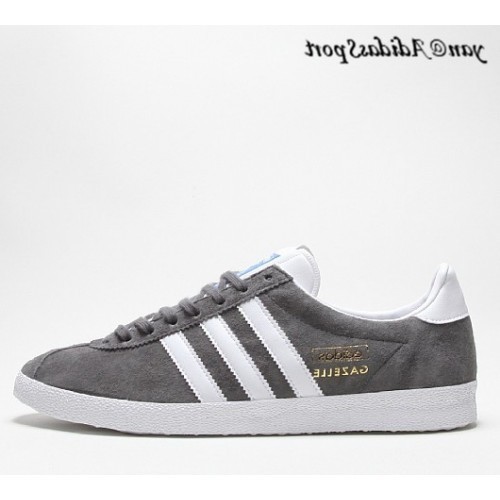 adidas gazelle homme gris clair