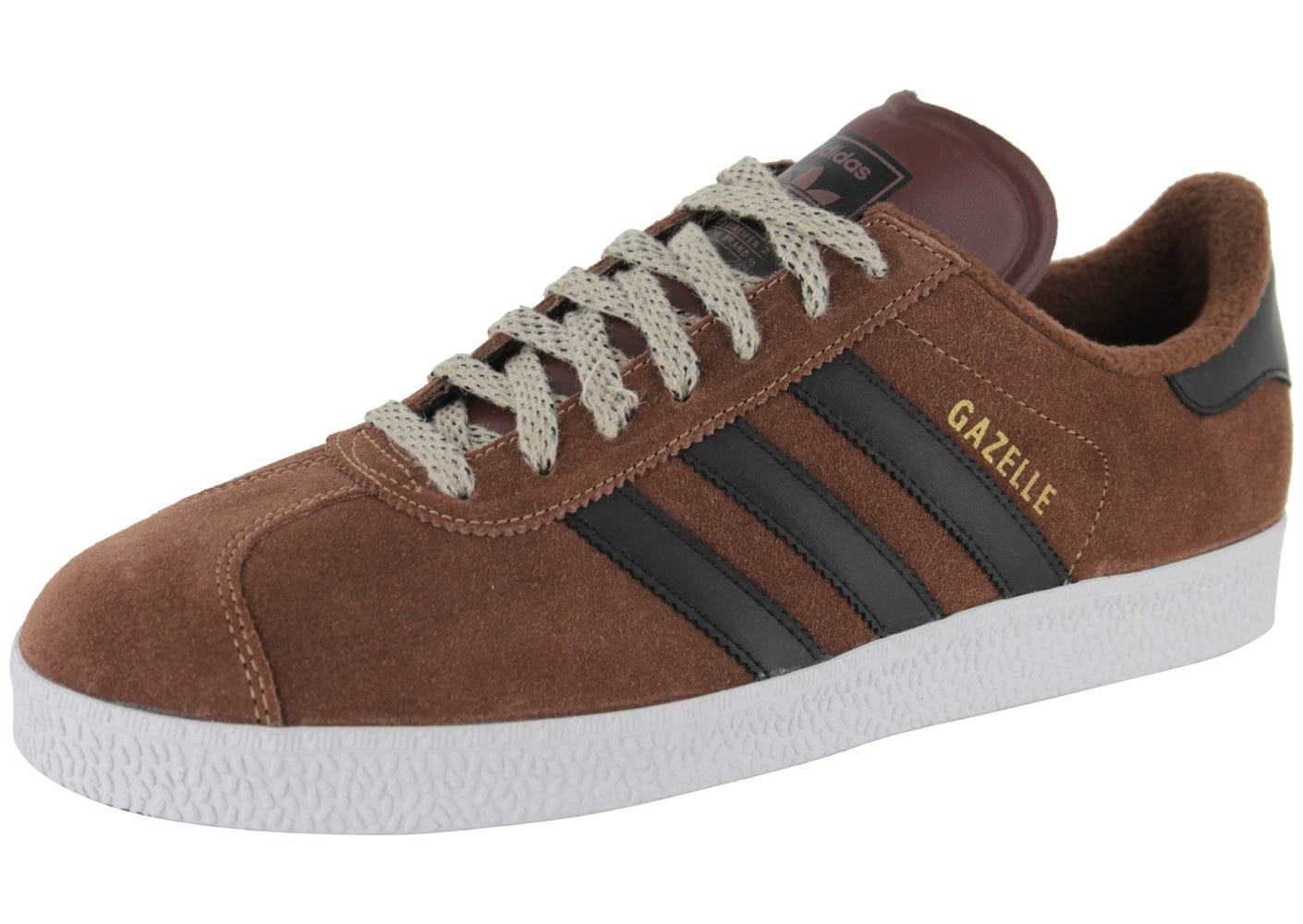 adidas gazelle homme marron