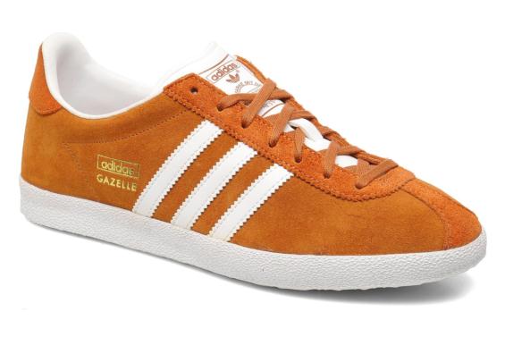 adidas gazelle og orange