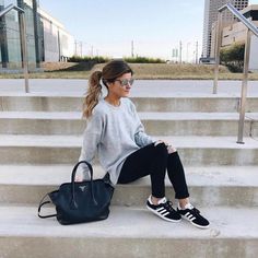 adidas gazelle outfit
