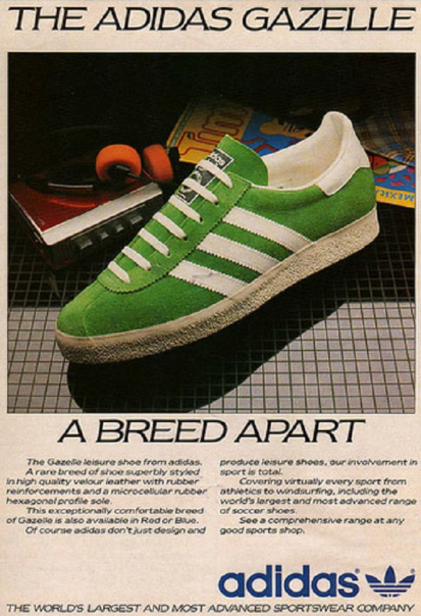 adidas gazelle wiki