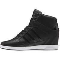 adidas neo baskets super wedge chaussures femme