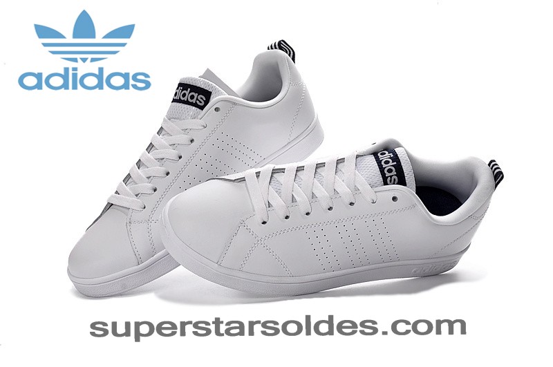 adidas neo blanche et noir