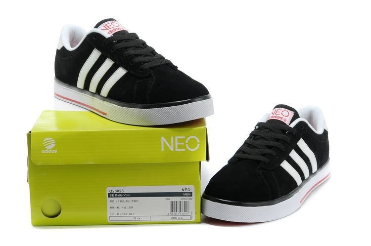 adidas neo noir pas cher