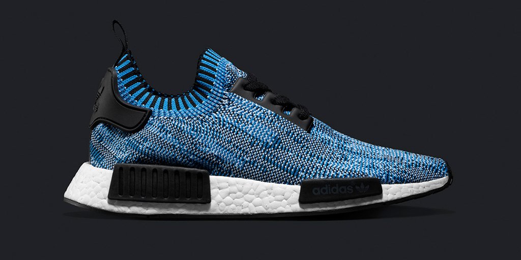 adidas nmd bleu clair