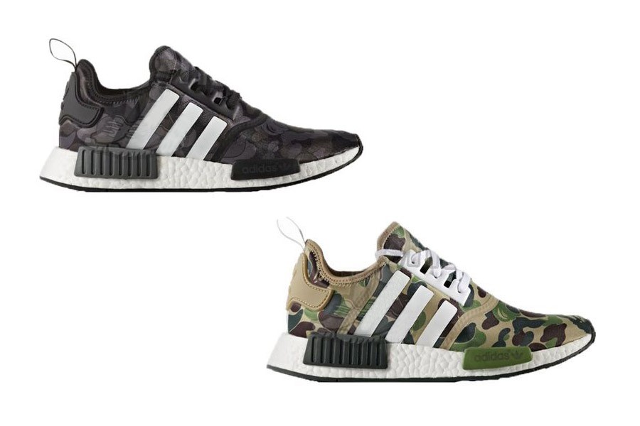 adidas nmd femme militaire