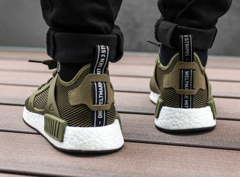 adidas nmd vert olive