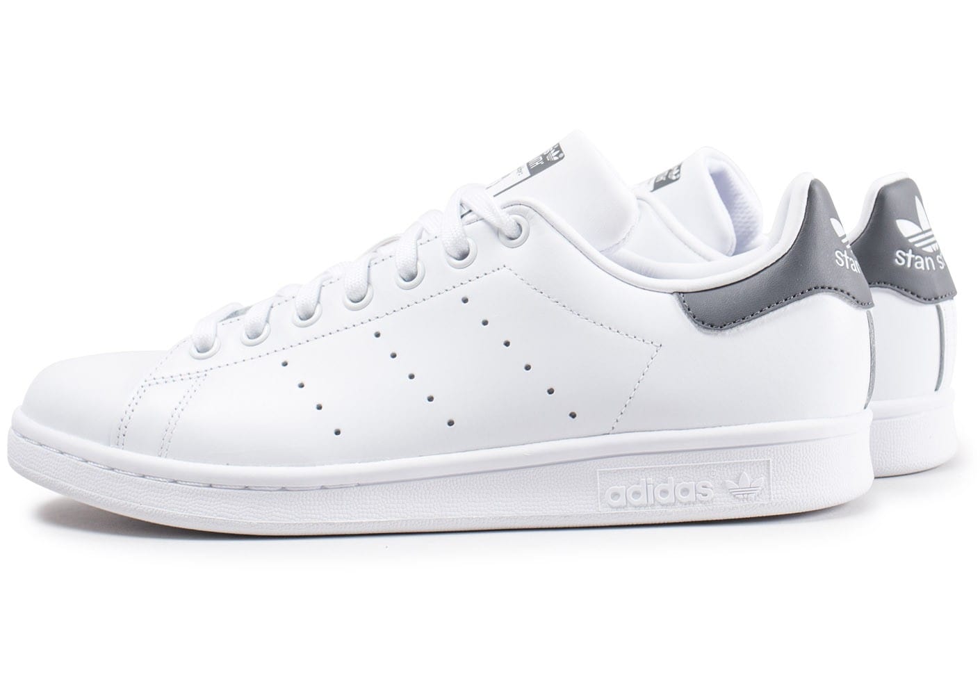 adidas stan smith blanc gris