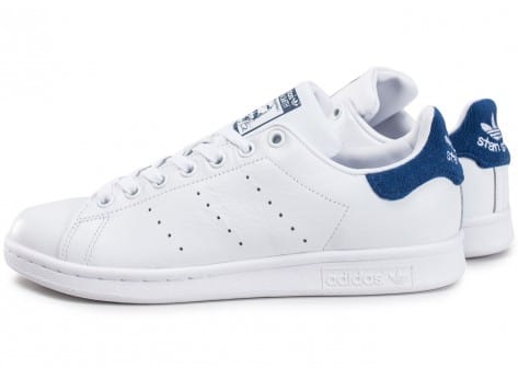 adidas stan smith bleu homme