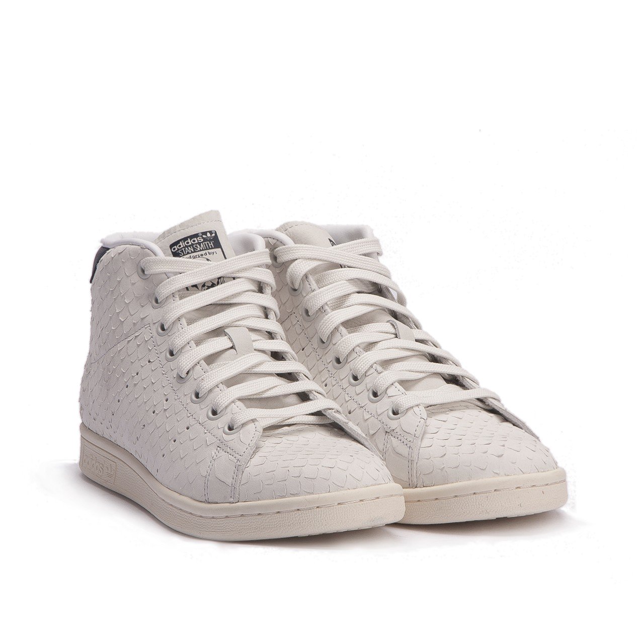 adidas stan smith mid grey