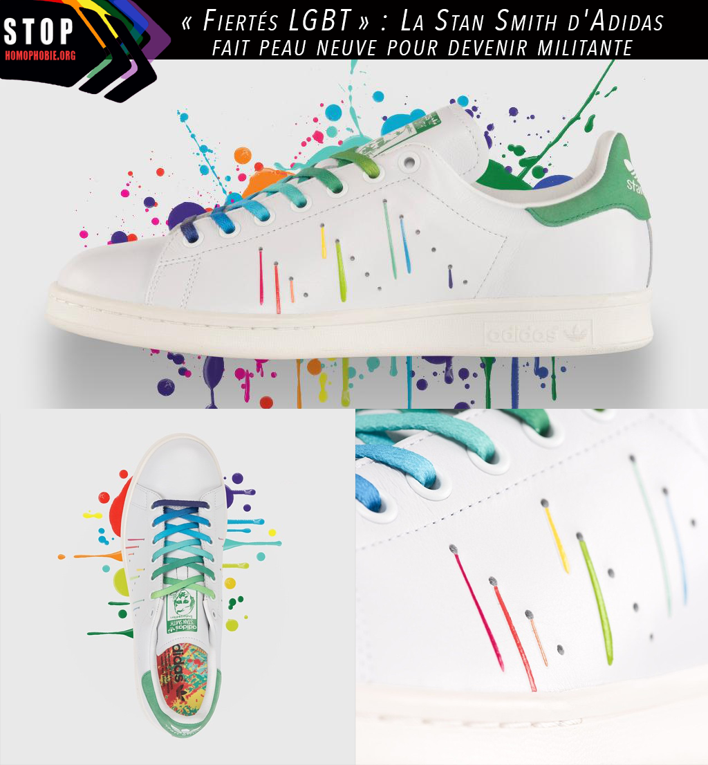 adidas stan smith pride lgbt