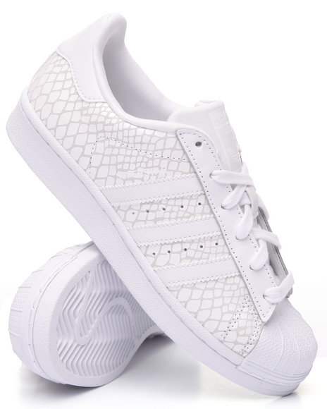 adidas superstar blanc reptile