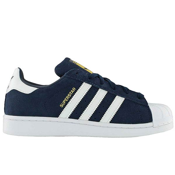adidas superstar bleu et blanc