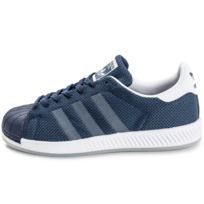 adidas superstar bleu
