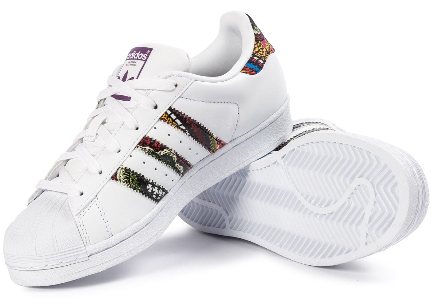 adidas superstar farm company blanche