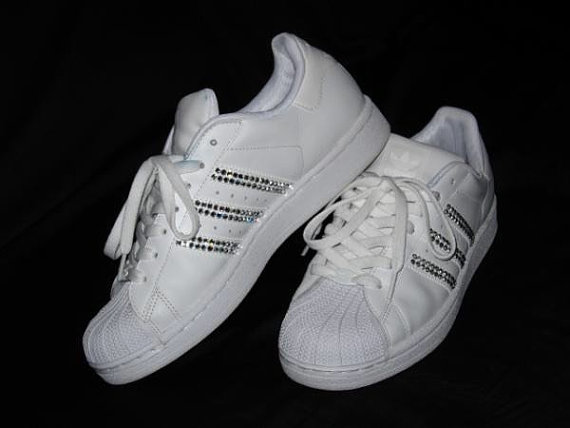 adidas superstar femme diamant