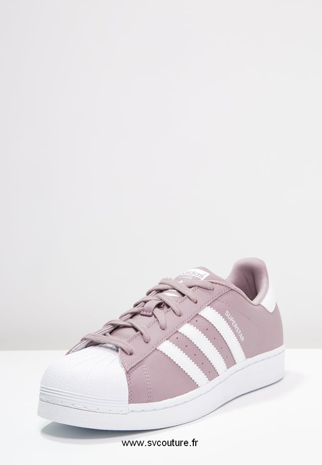adidas superstar femme mauve
