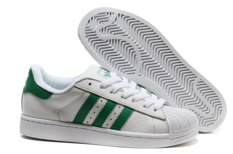 adidas superstar homme verte