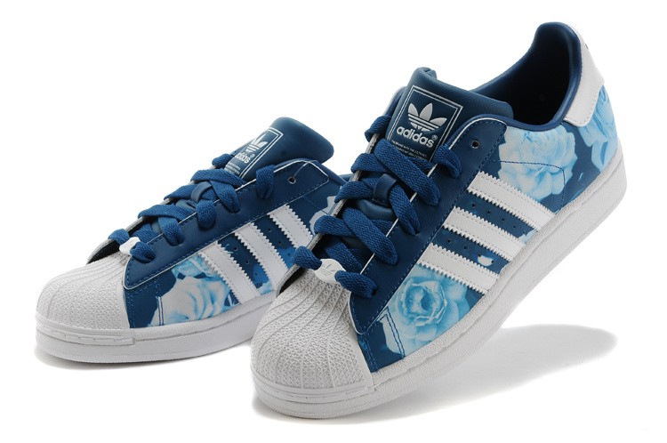 adidas superstar ii femme bleu navy blanc