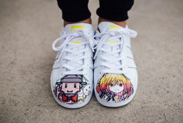 adidas superstar manga