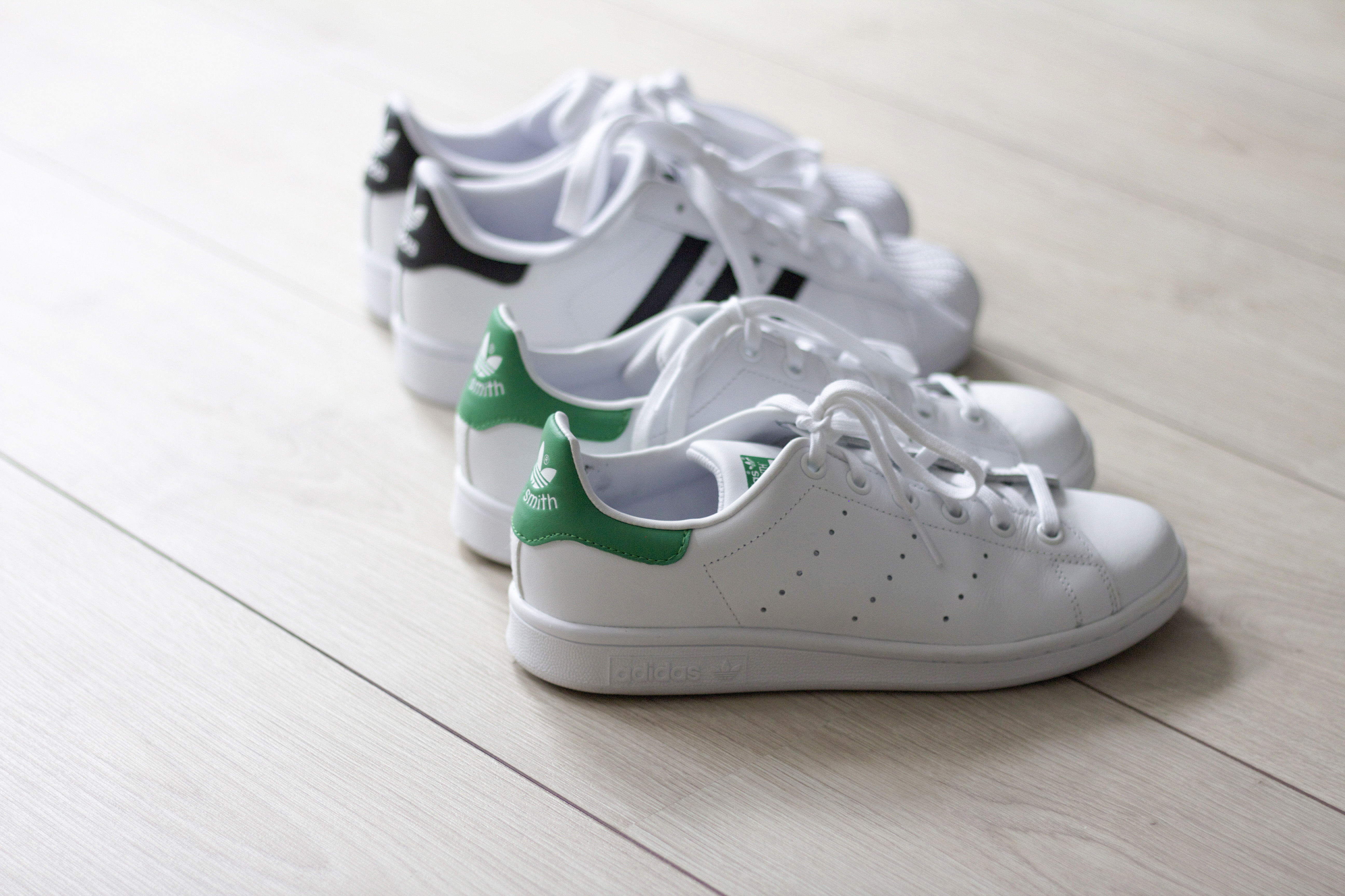 adidas superstar o stan smith