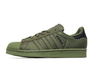adidas superstar vert olive