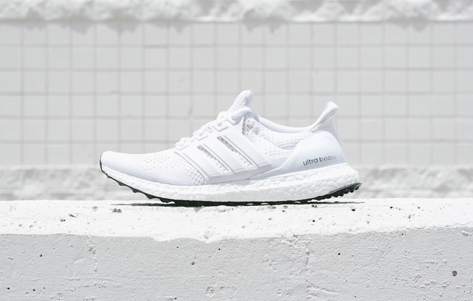 adidas ultra boost bleu et blanc