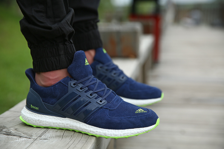 adidas ultra boost homme bleu