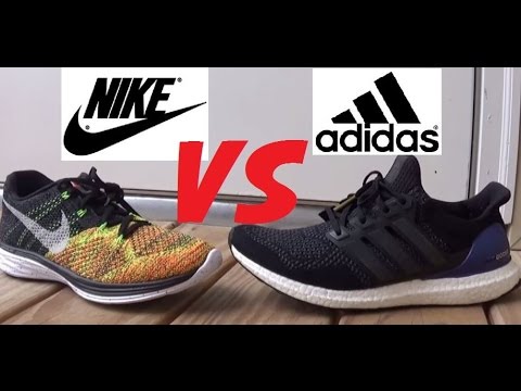 adidas ultra boost vs nike flyknit