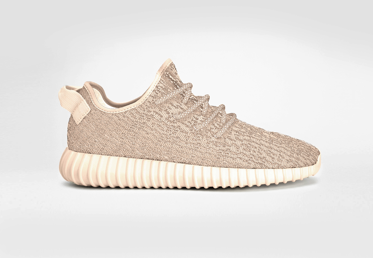adidas yeezy beige femme