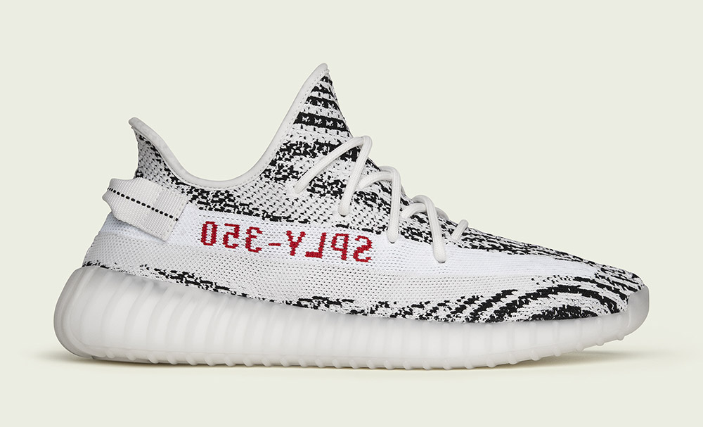 adidas yeezy boost zebra