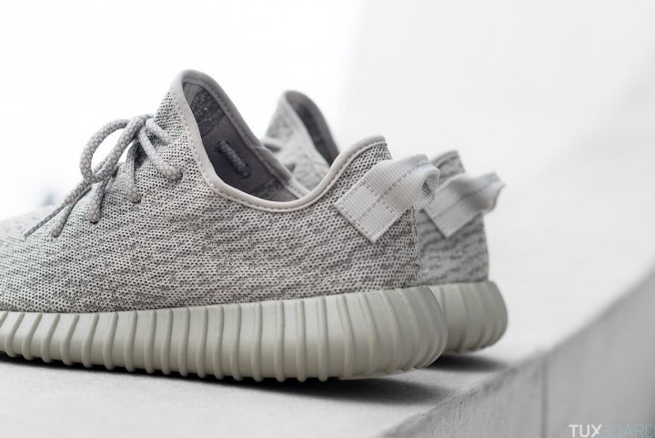 adidas yeezy grise femme