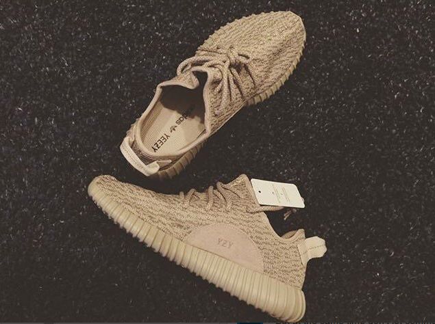 nike yeezy boost marron