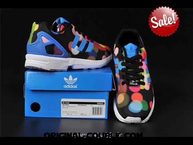 adidas zx bleu blanc