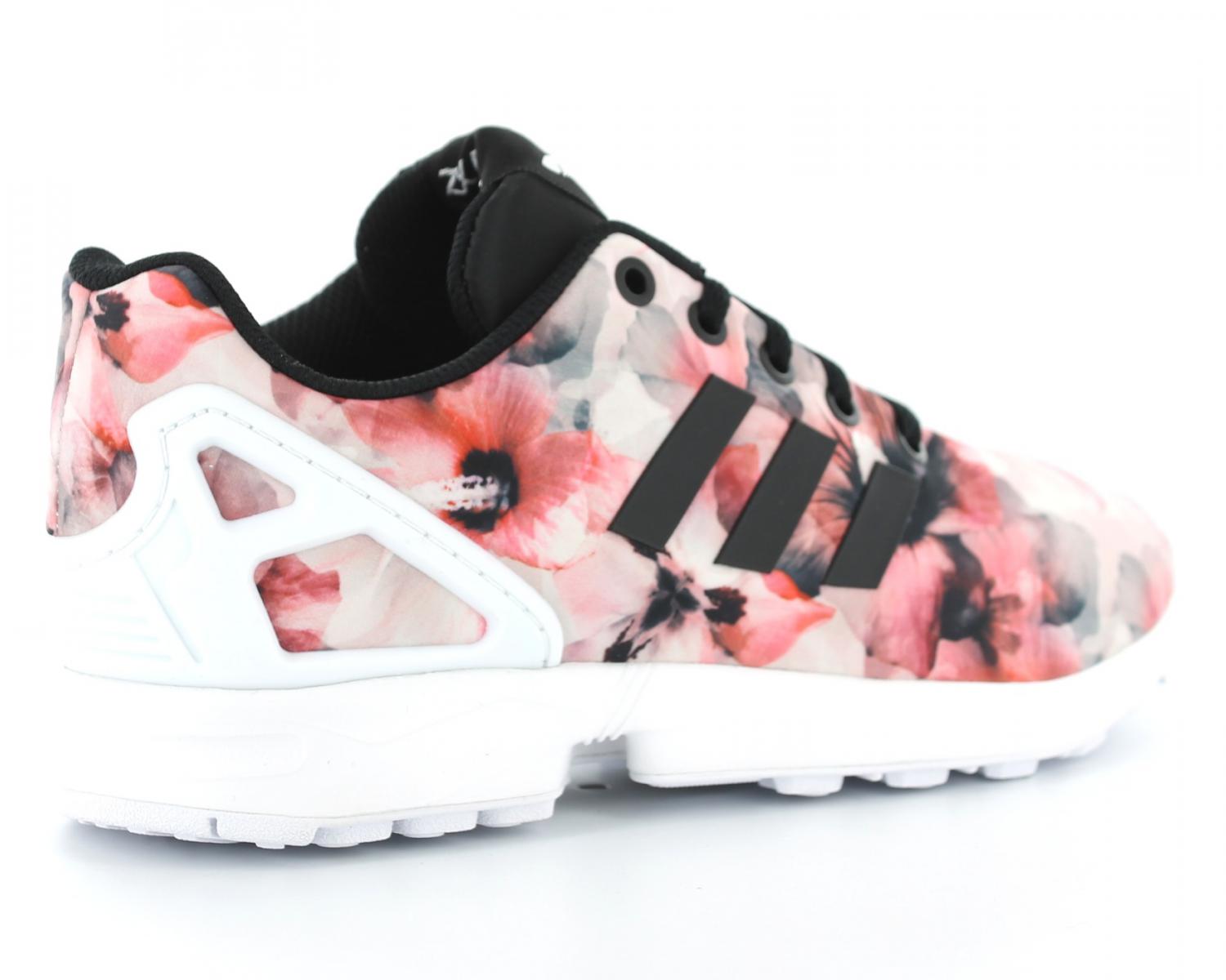 adidas zx flux floral femme