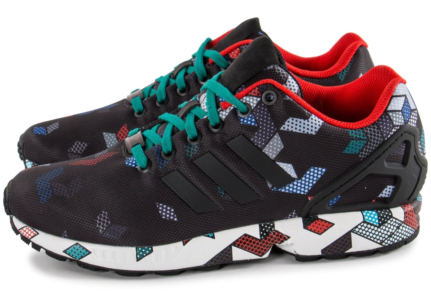 adidas zx flux geometric