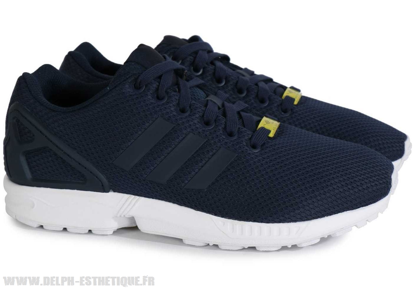 adidas zx flux noir homme