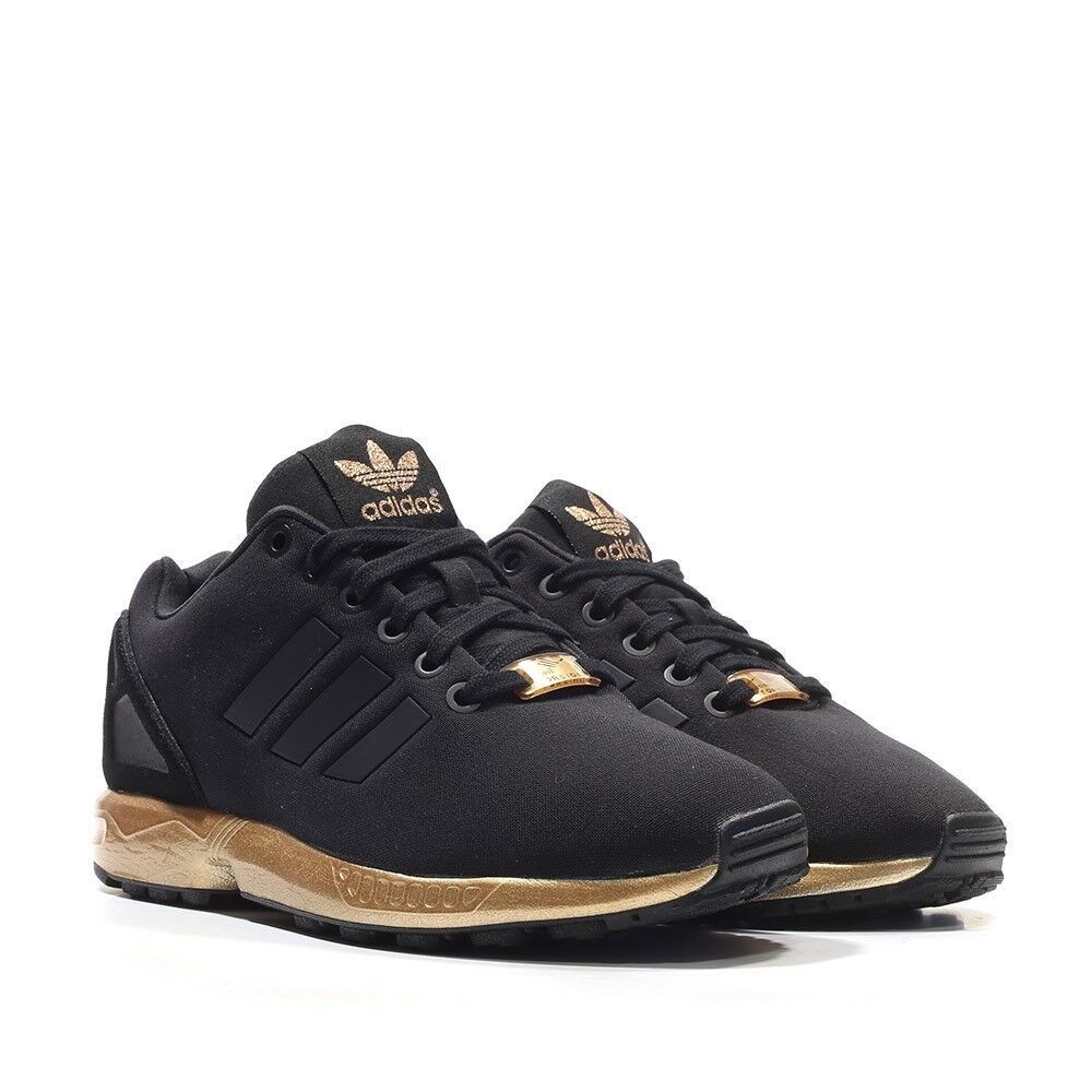 adidas zx flux w noir et or