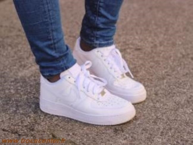 air force one femme blanc