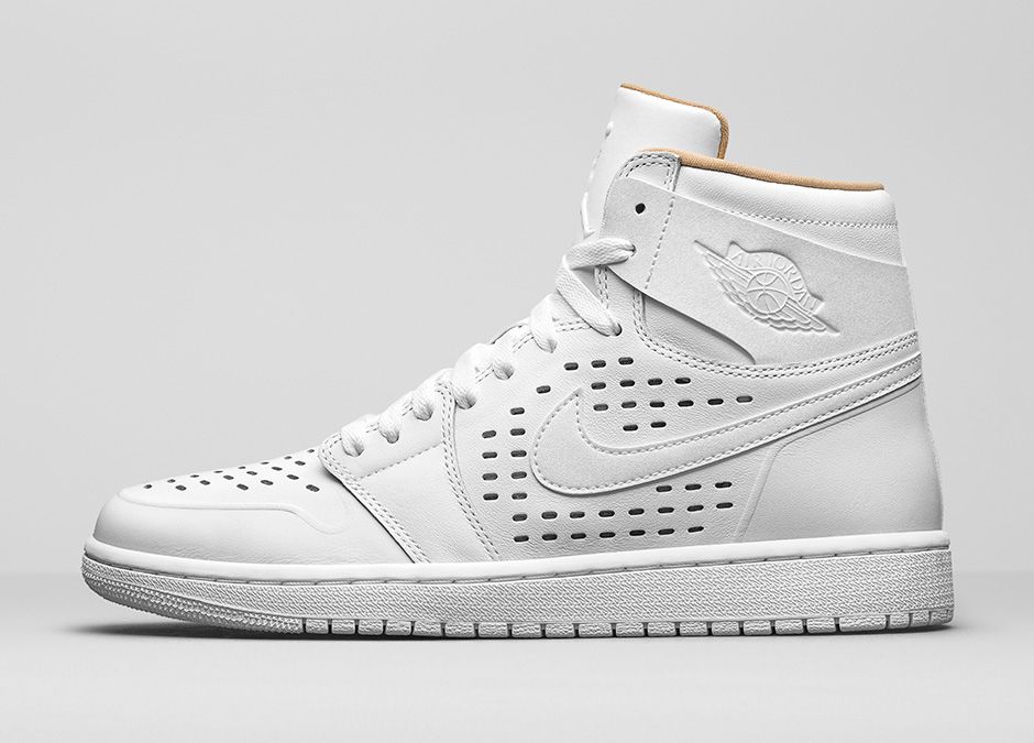air jordan 1 blanche