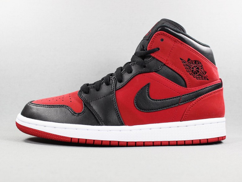 air jordan 1 mid red