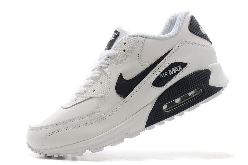 air max 90 femme noir et blanche
