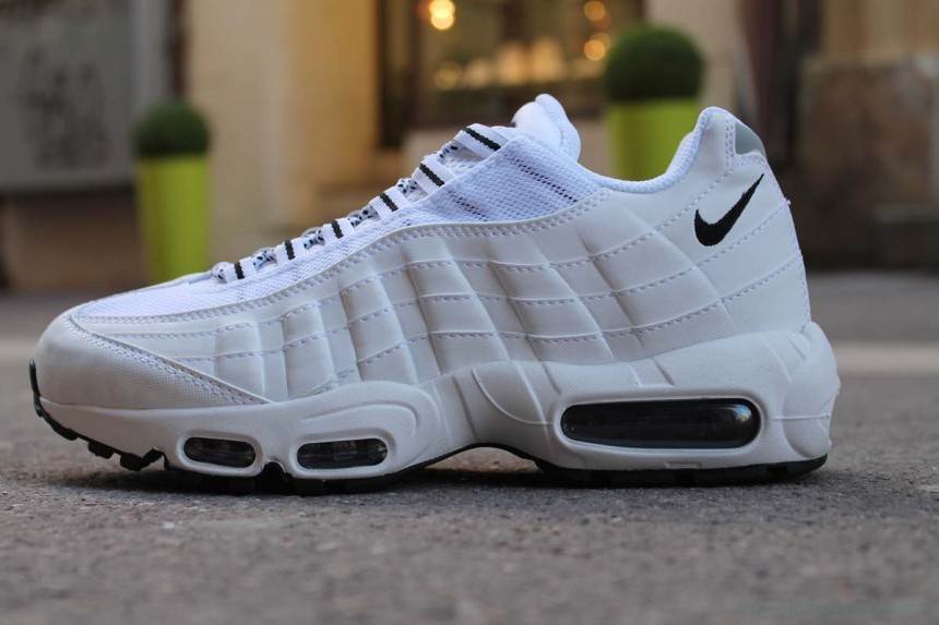 air max 95 blanche prix