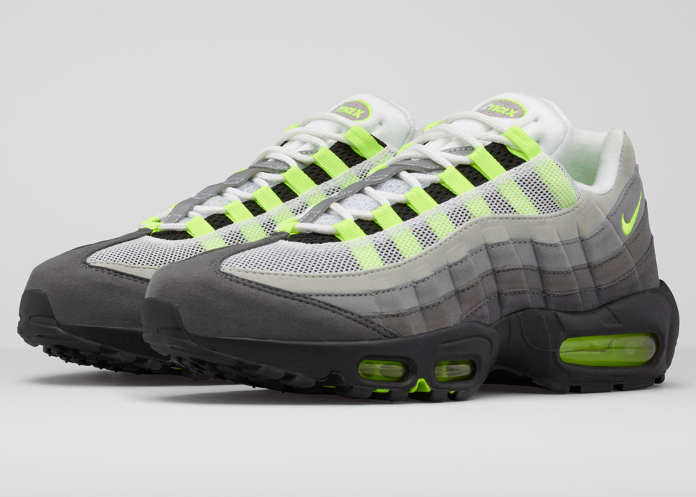 air max 95 gris et vert