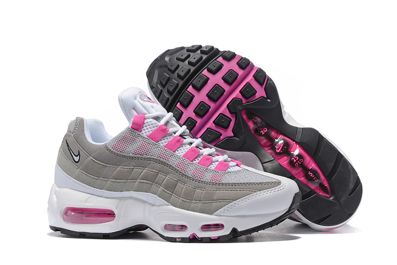 air max 95 rose et gris