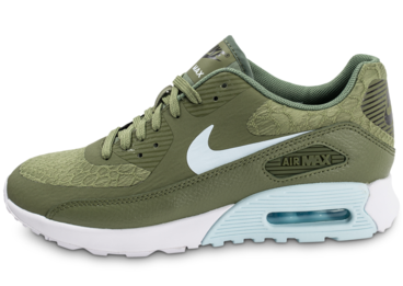 air max femme verte