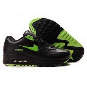 air max homme noir et vert