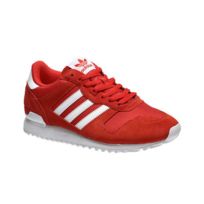 basket adidas rouge